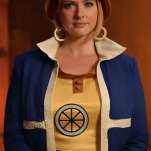 One Piece S02 Miss Valentine Blue Jacket