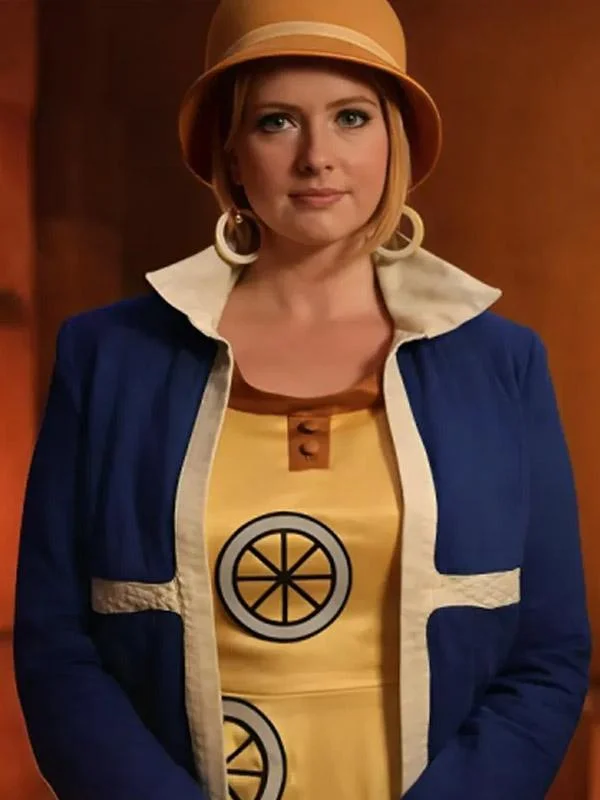 One Piece S02 Miss Valentine Blue Jacket