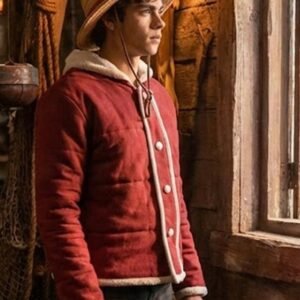 One Piece S02 Monkey D. Luffy Red Jacket