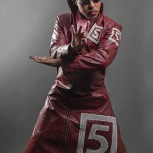 One Piece S02 Mr. 5 Leather Coat