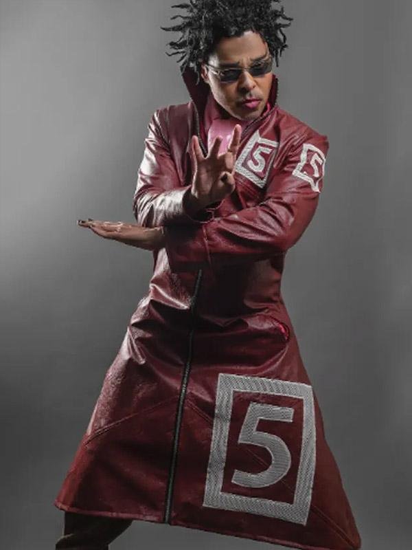 One Piece S02 Mr. 5 Leather Coat