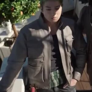 One Piece S02 Roronoa Zoro Grey Jacket