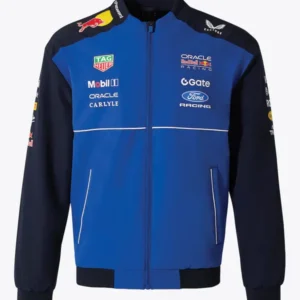 Oracle Red Bull Racing 2026 Bomber Jacket