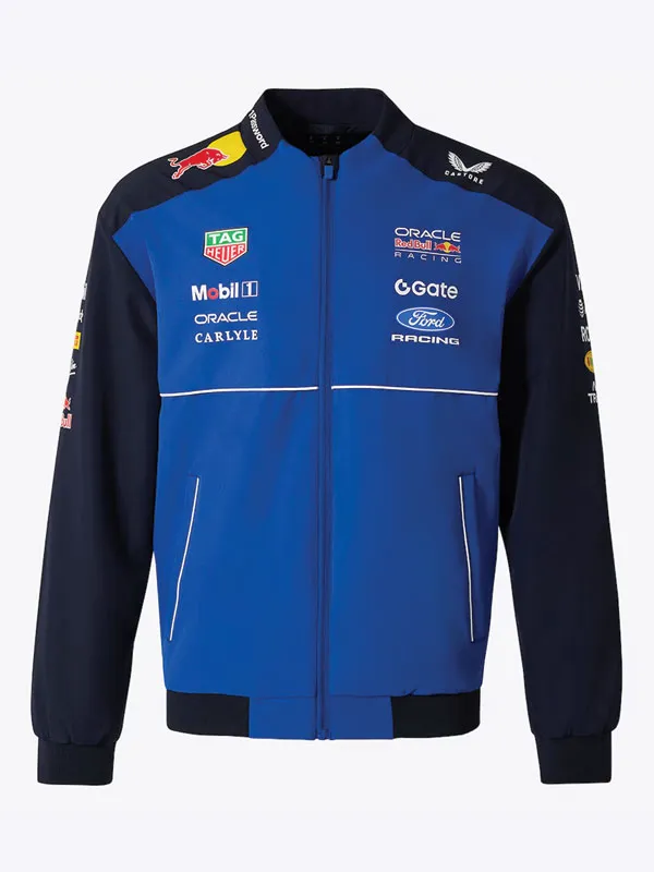 Oracle Red Bull Racing 2026 Bomber Jacket