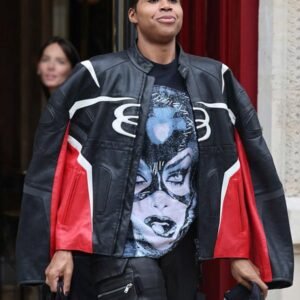 PFW SS26 Day 5 EJ Johnson Leather Jacket