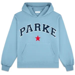 Parke Varsity Star BlueHoodie