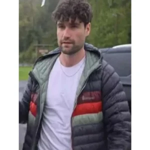 Paul Peden Love Is Blind Puffer Hooded Jacket