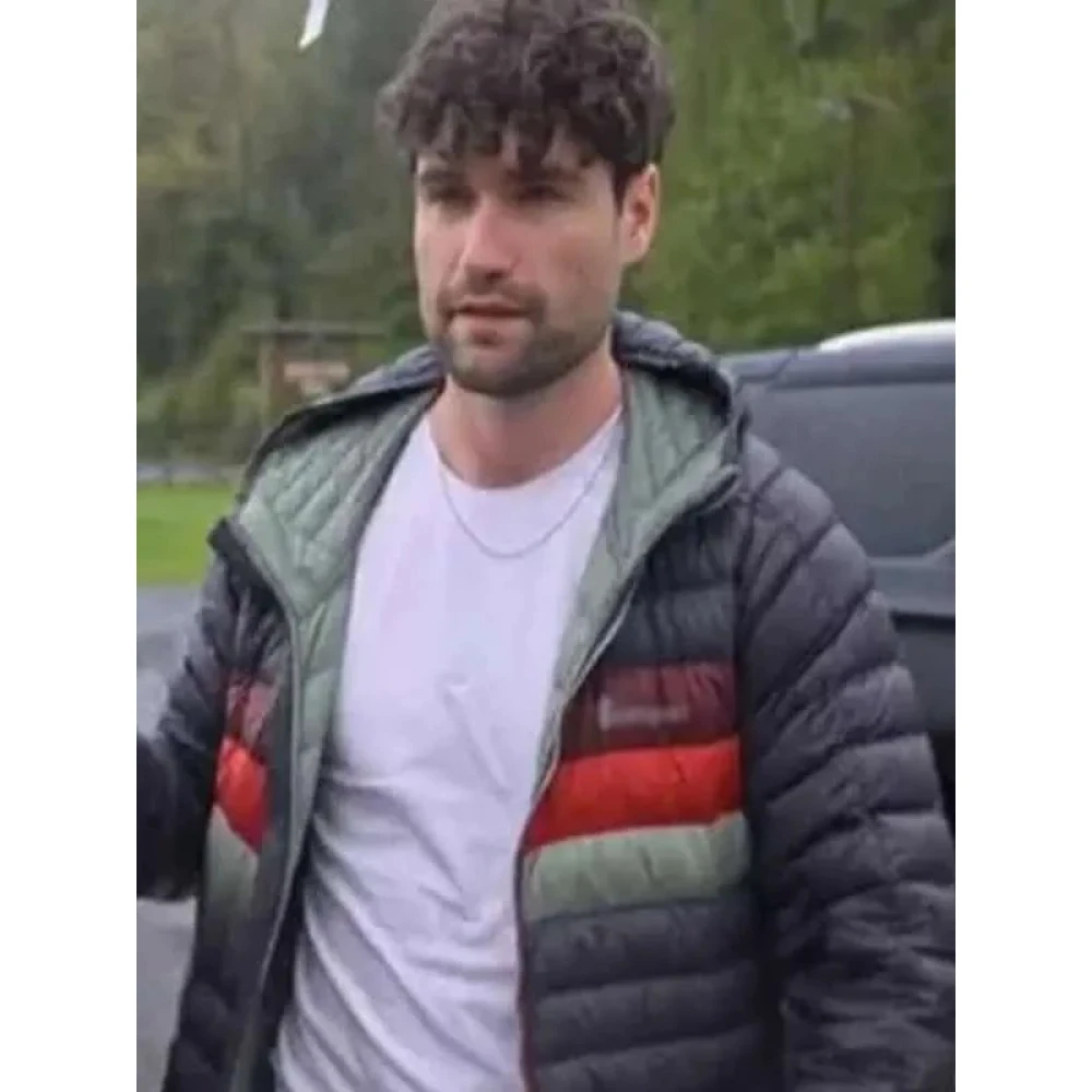 Paul Peden Love Is Blind Puffer Hooded Jacket