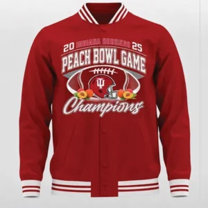 Peach Bowl Championship Indiana Hoosiers Varsity Jacket