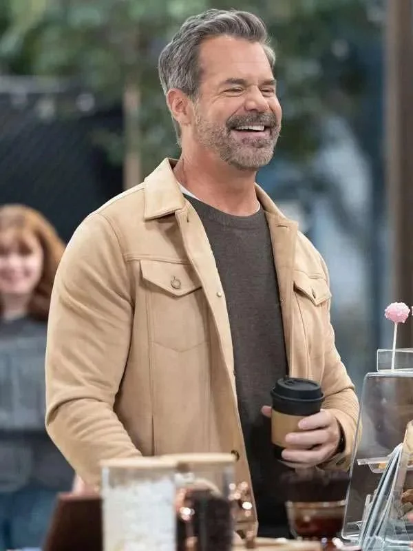 Shifting Gears S02 Tuc Watkins Suede Leather Jacket - Image 2