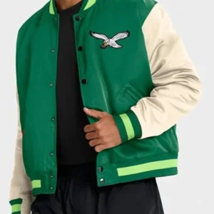 Philadelphia Eagles Rewind Legacy Bomber Jacket