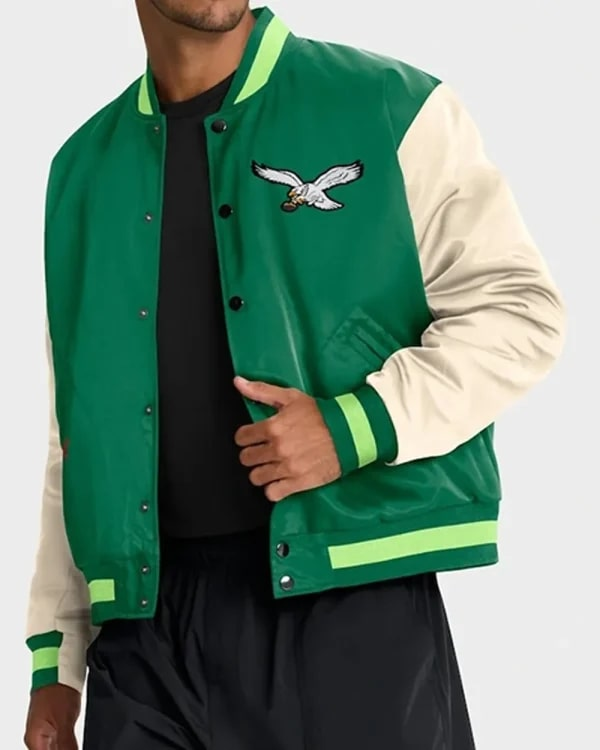 Philadelphia Eagles Rewind Legacy Bomber Jacket