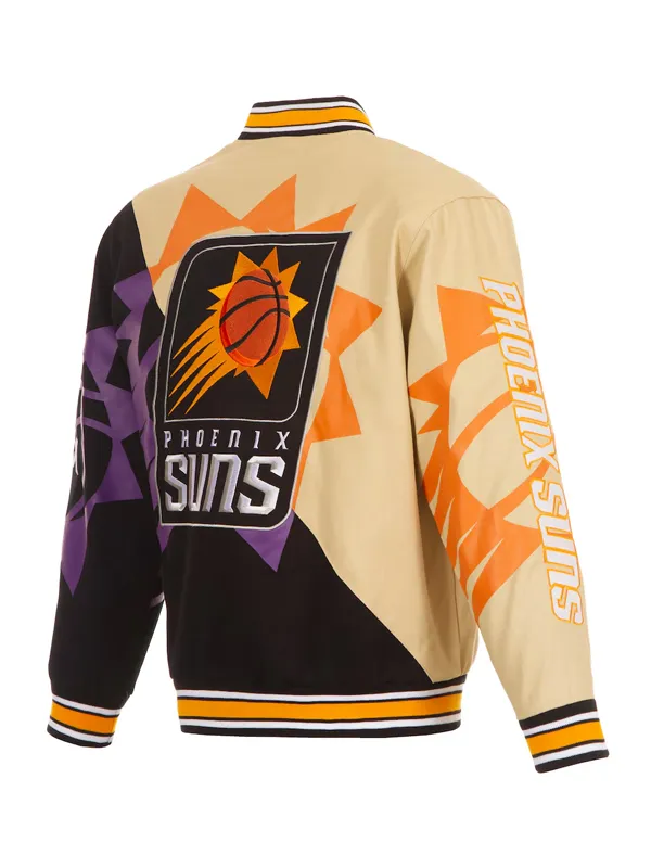 Madison Nelson Phoenix Suns Split All Over Jacket - Image 3