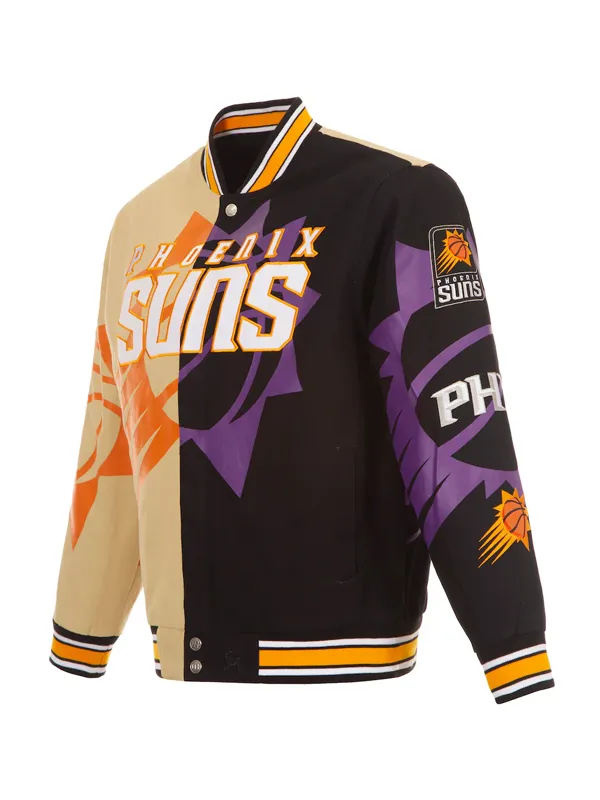Madison Nelson Phoenix Suns Split All Over Jacket - Image 2