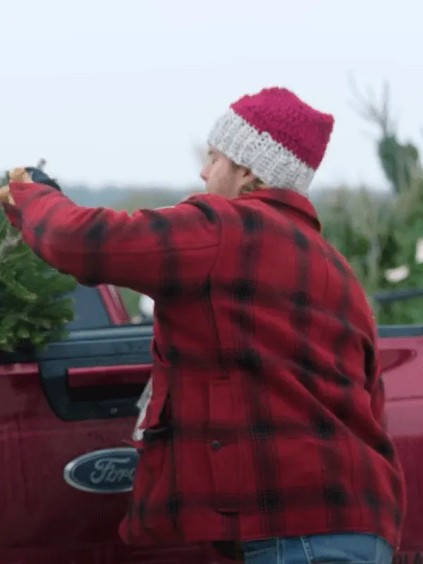 A Merry Little Ex-Mas 2025 Pierson Fode Plaid Jacket - Image 2