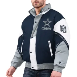 Pro Player Tape Dallas Cowboys Full-Zip Hoodie Jacket