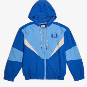 Retro Jedi Knights Windbreaker Jacket