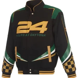 Rolex 24 Daytona Black Twill Jacket
