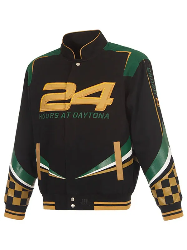 Rolex 24 Daytona Black Twill Jacket
