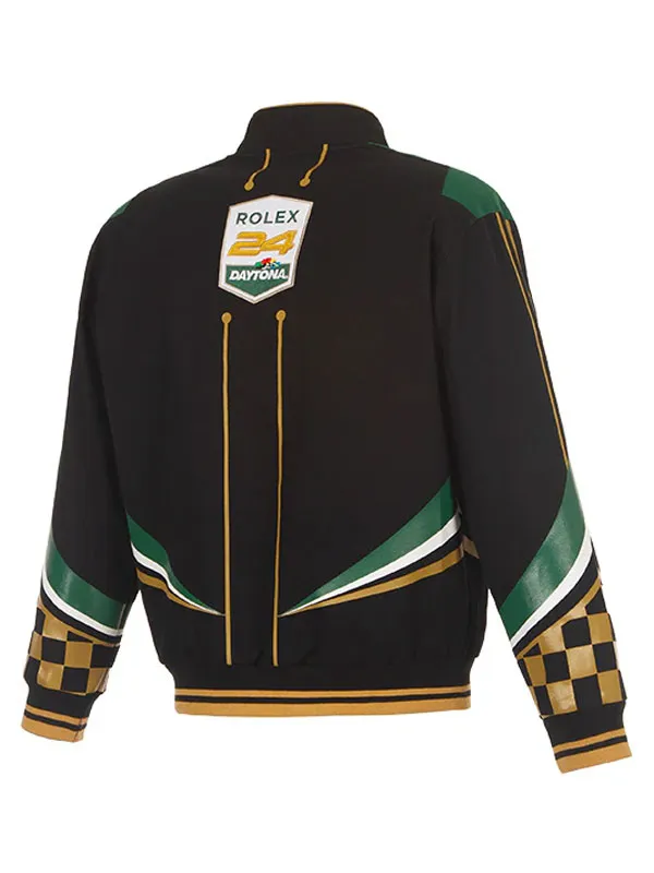 Rolex 24 Daytona Black Twill Jacket