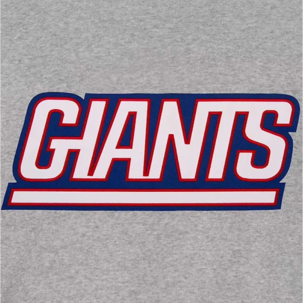 Royal/Gray Varsity NY Giants Wool Jacket