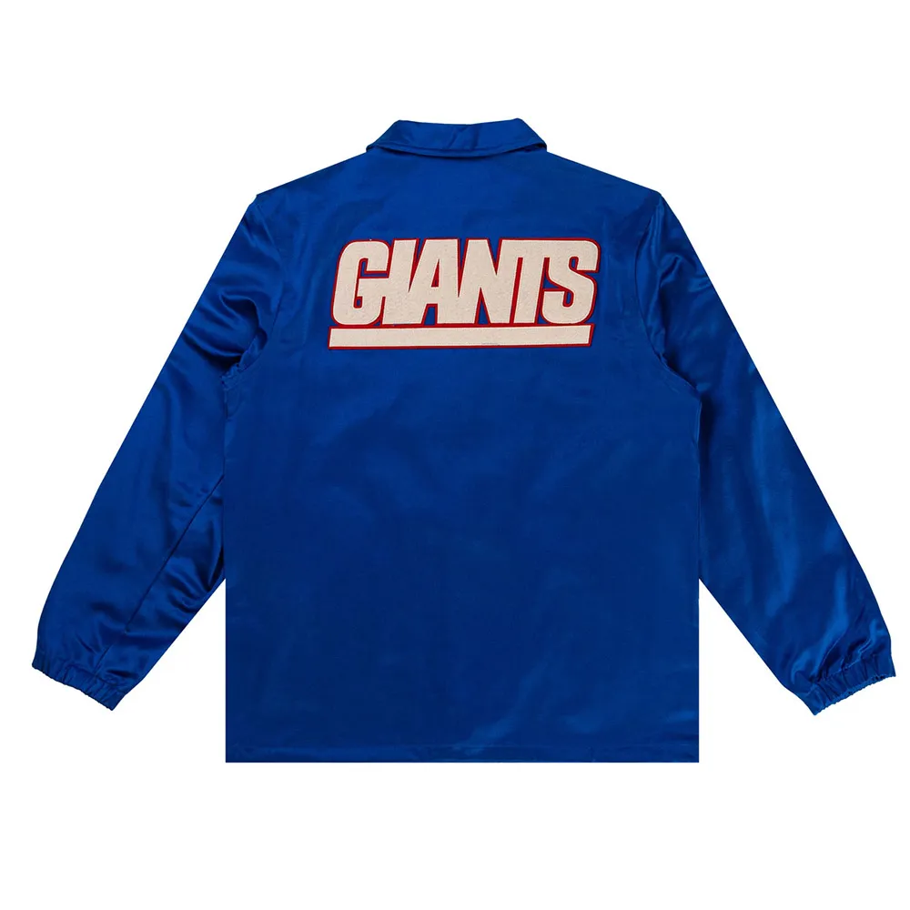 Royal Satin NY Giants Windbreaker - Image 2