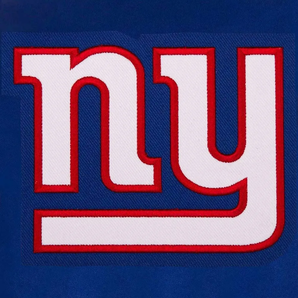 Royal Varsity Poly NY Giants Twill Jacket