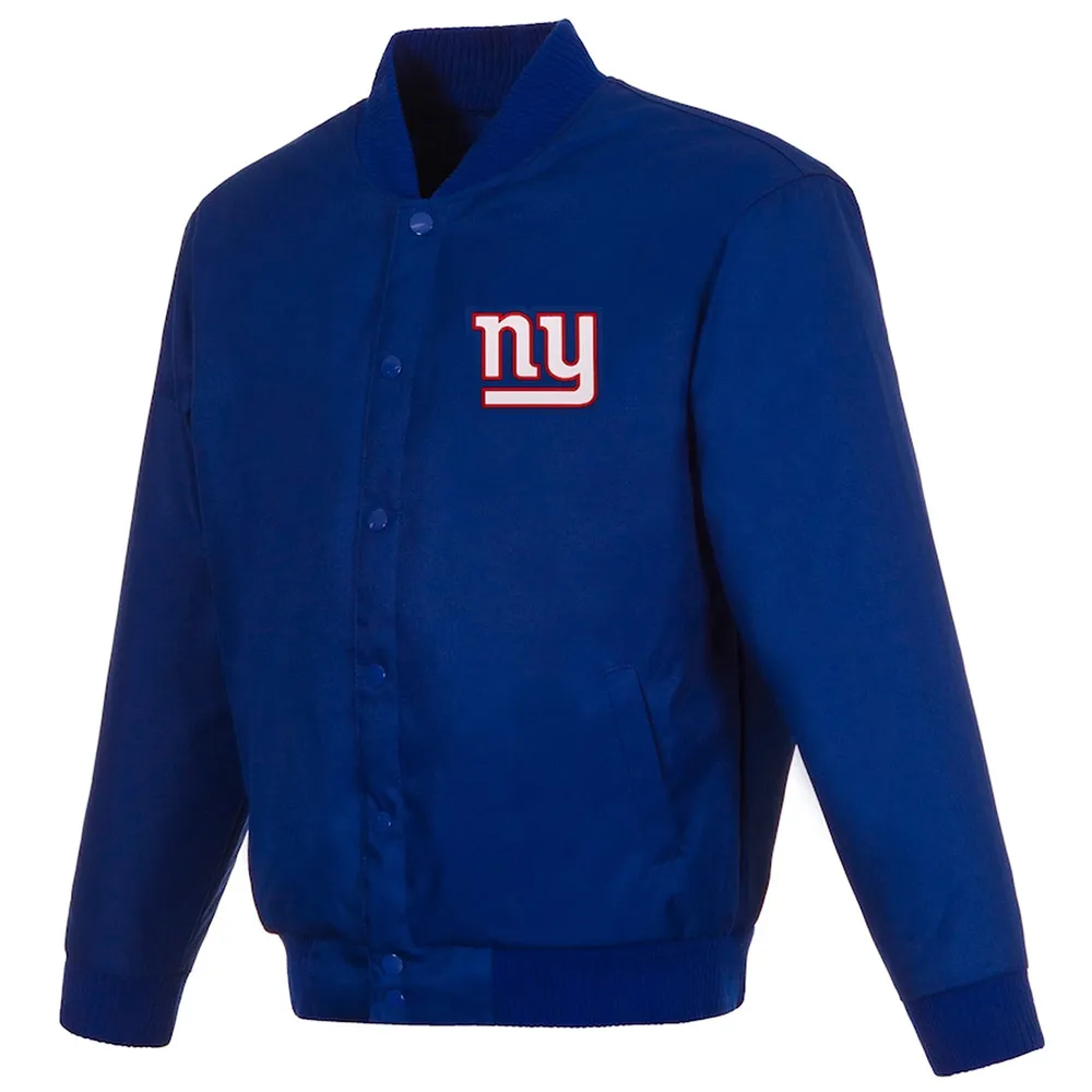 Royal Varsity Poly NY Giants Twill Jacket