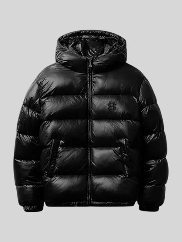 SUVENE Puffer Black Jacket - Image 2