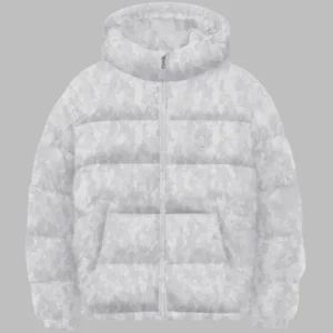 SUVENE Puffer White Jacket
