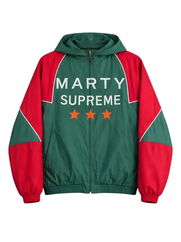 Sam Hartman Marty Supreme Mexico Hooded Jacket