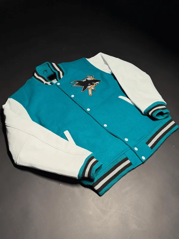 NHL San Jose Sharks 35th Anniversary Jacket - Image 2