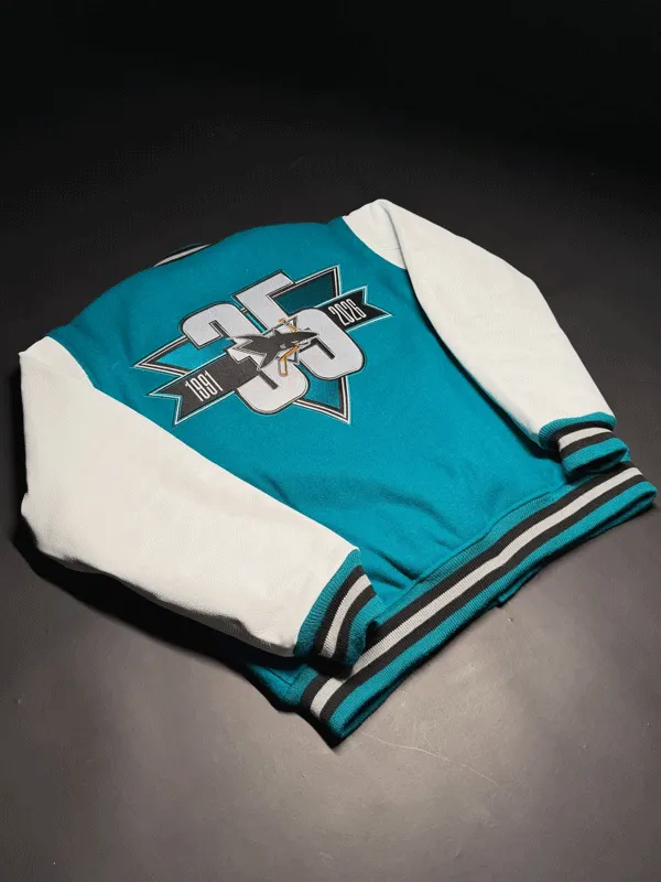 NHL San Jose Sharks 35th Anniversary Jacket