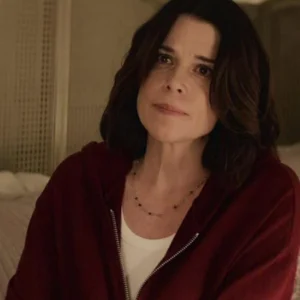 Scream 7 Neve Campbell Red Hoodie