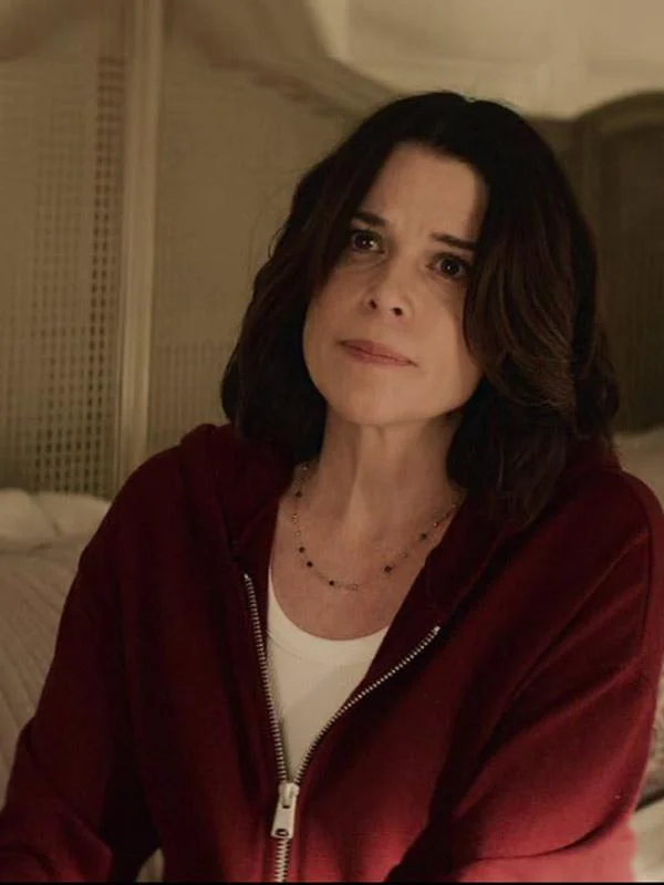Scream 7 Neve Campbell Red Hoodie
