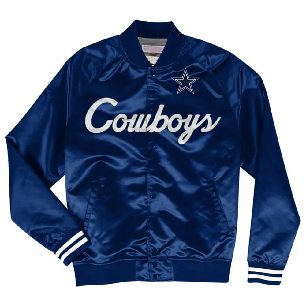 Scrip Navy Dallas Cowboys Jacket