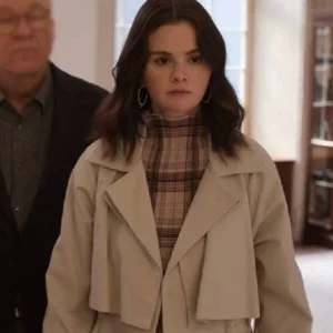 Selena Gomez OMITB S05 Short Beige Coat