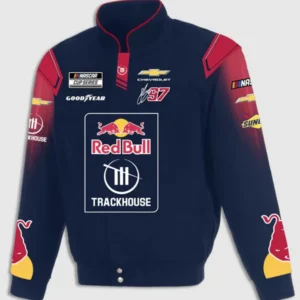 Shane van Gisbergen Trackhouse Red Bull Racing Jacket