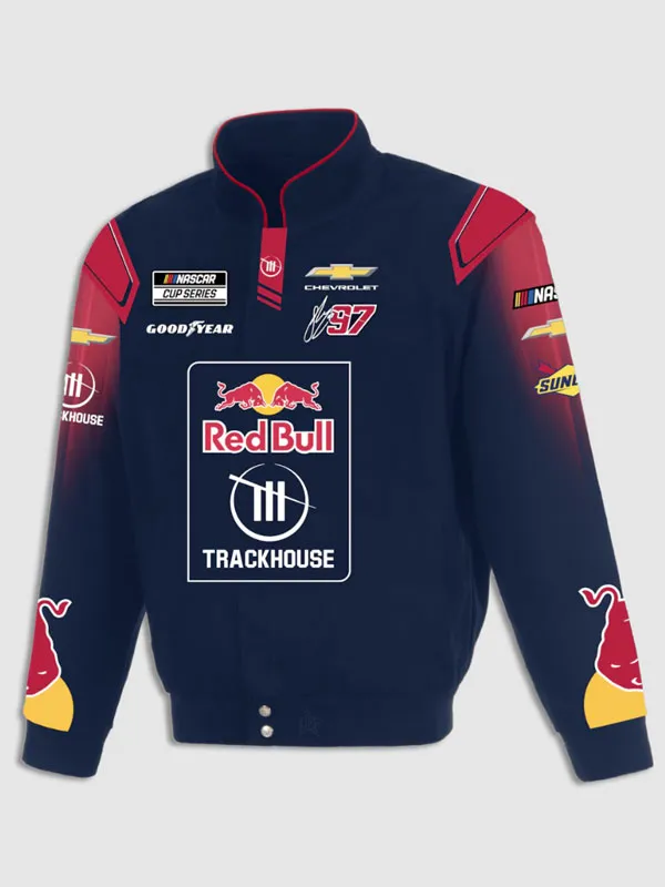 Shane van Gisbergen Trackhouse Red Bull Racing Jacket