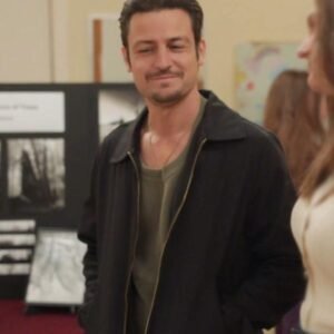 Shifting Gears 2024 Tyler Hynes Black Jacket