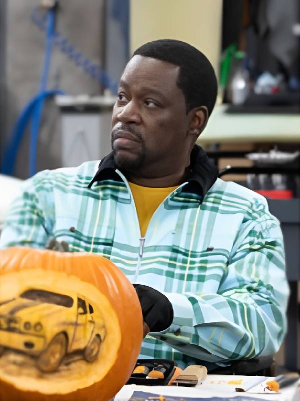 Shifting Gears S02 Daryl Mitchell Cotton Jacket