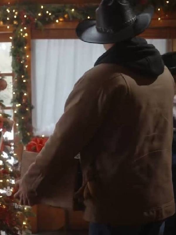A Royal Montana Christmas Warren Christie Brown Jacket