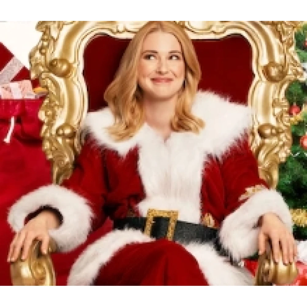 Alexandra Breckenridge My Secret Santa Costume Jacket