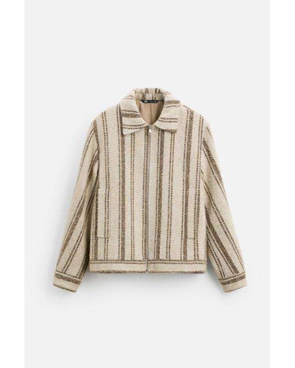 Andre Richardson Beyond The Gates Beige Jacket - Image 2