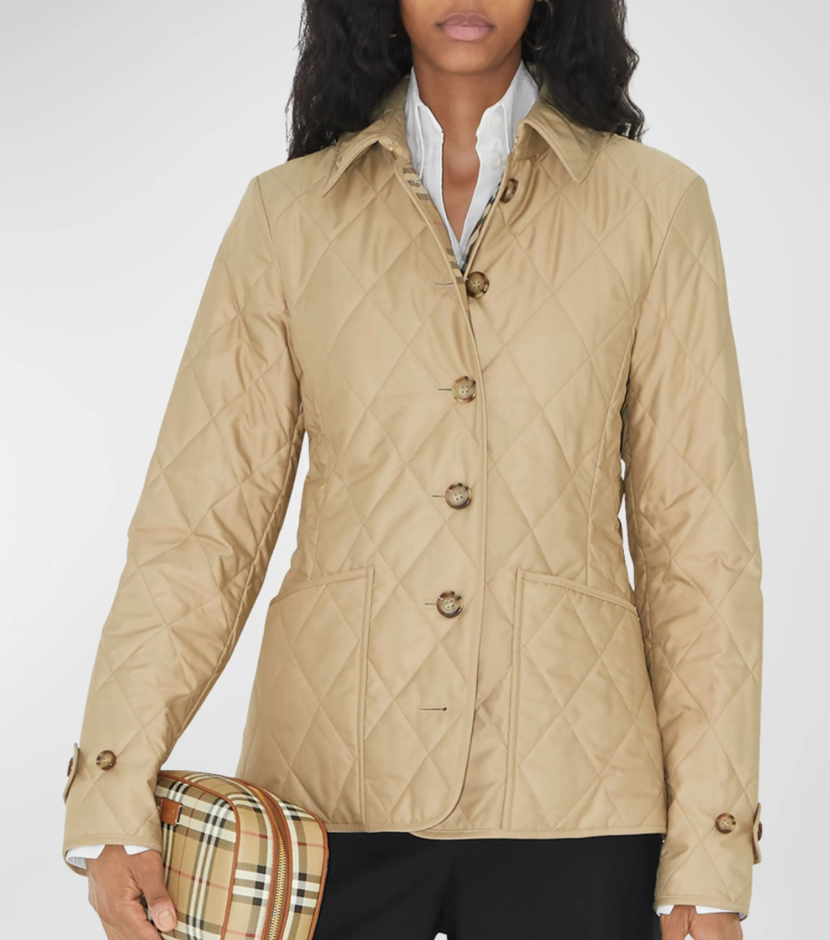 Costco Burberry Brown Jacket