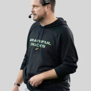 Grateful Ducks Black Hoodie
