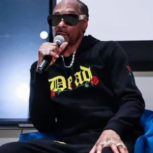 Jackson State University Snoop Dogg Black Hoodie