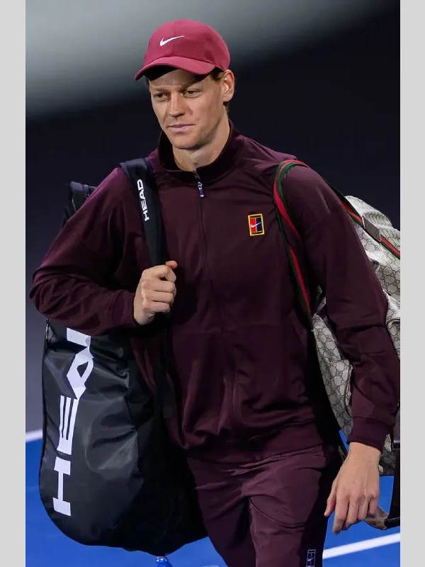 Jannik Sinner Erste Bank Open Jacket