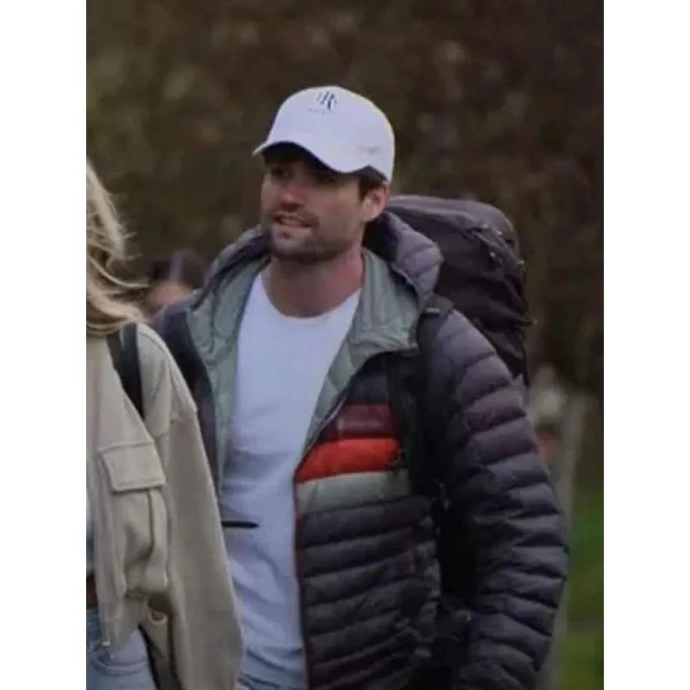 Paul Peden Love Is Blind Puffer Hooded Jacket