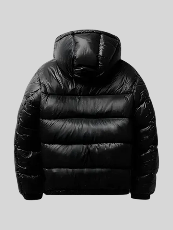 SUVENE Puffer Black Jacket